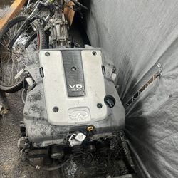 Motor Para Infinite 2007 G35  I Trasmicion 