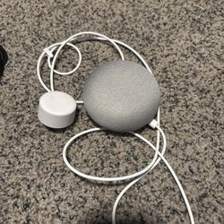 Google Home w/Power Cord*NWOB*