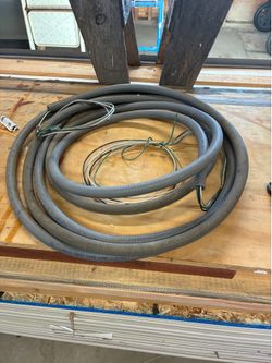 1/2 liquid tight flex conduit w/ 3 #12 copper wires -25’