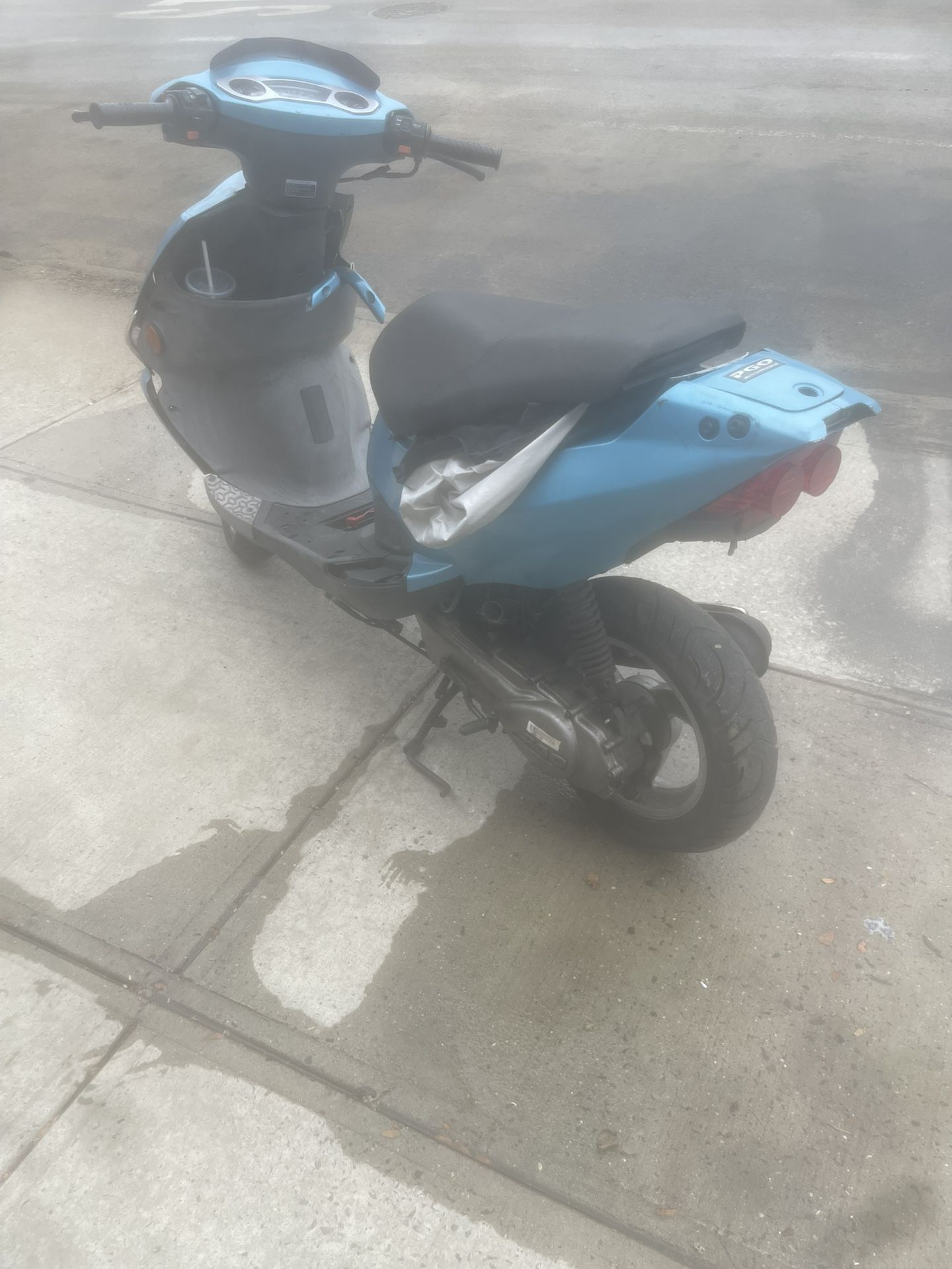 PGO Scooters T-Rex 50cc Moped