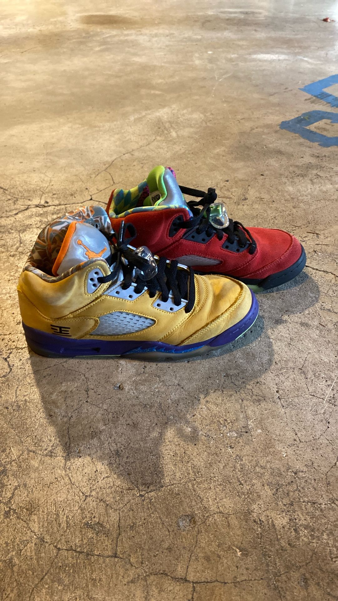 Jordan 5 Retro “What The”