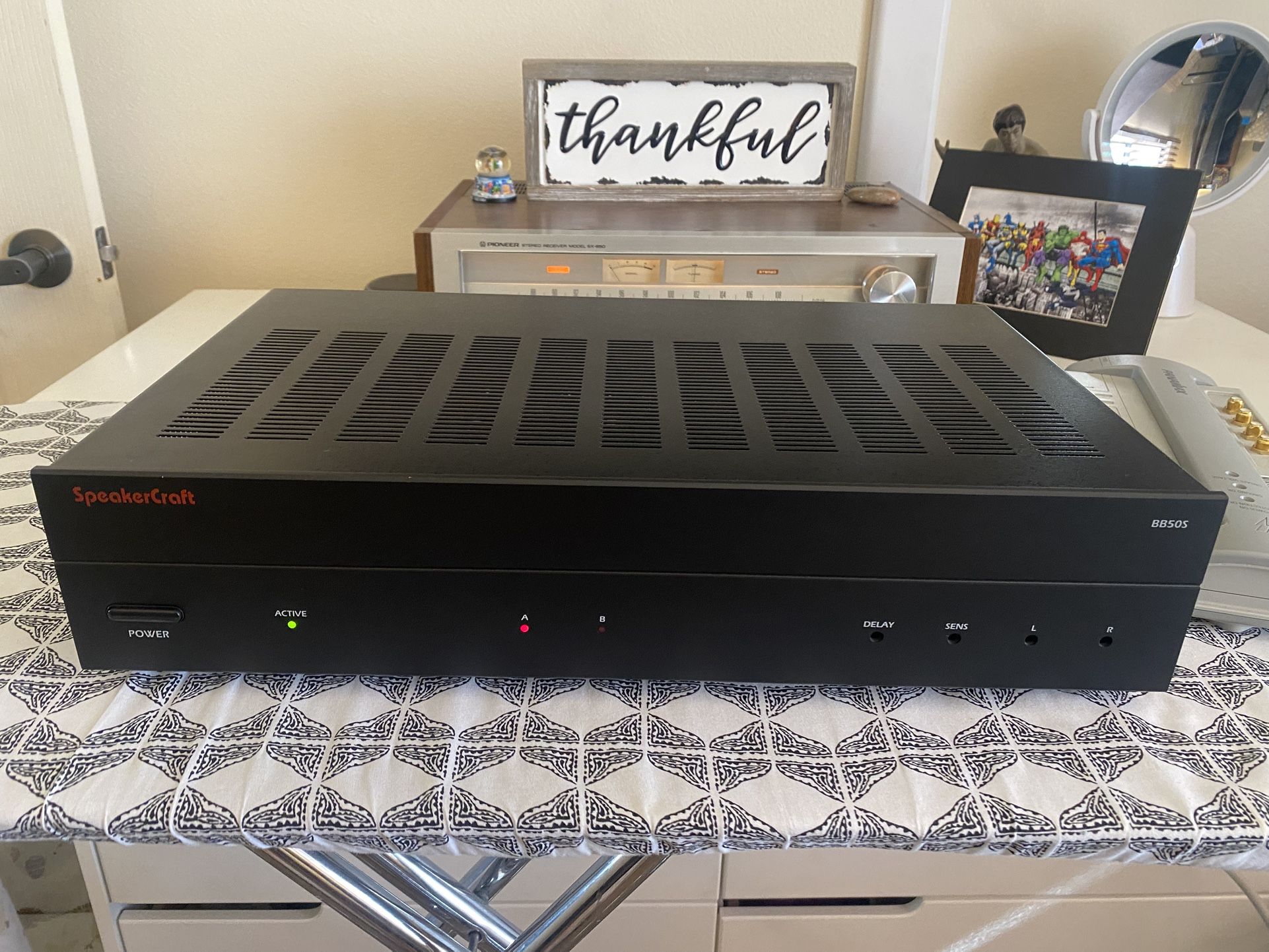 Speakercraft Multichannel Amps BB50S