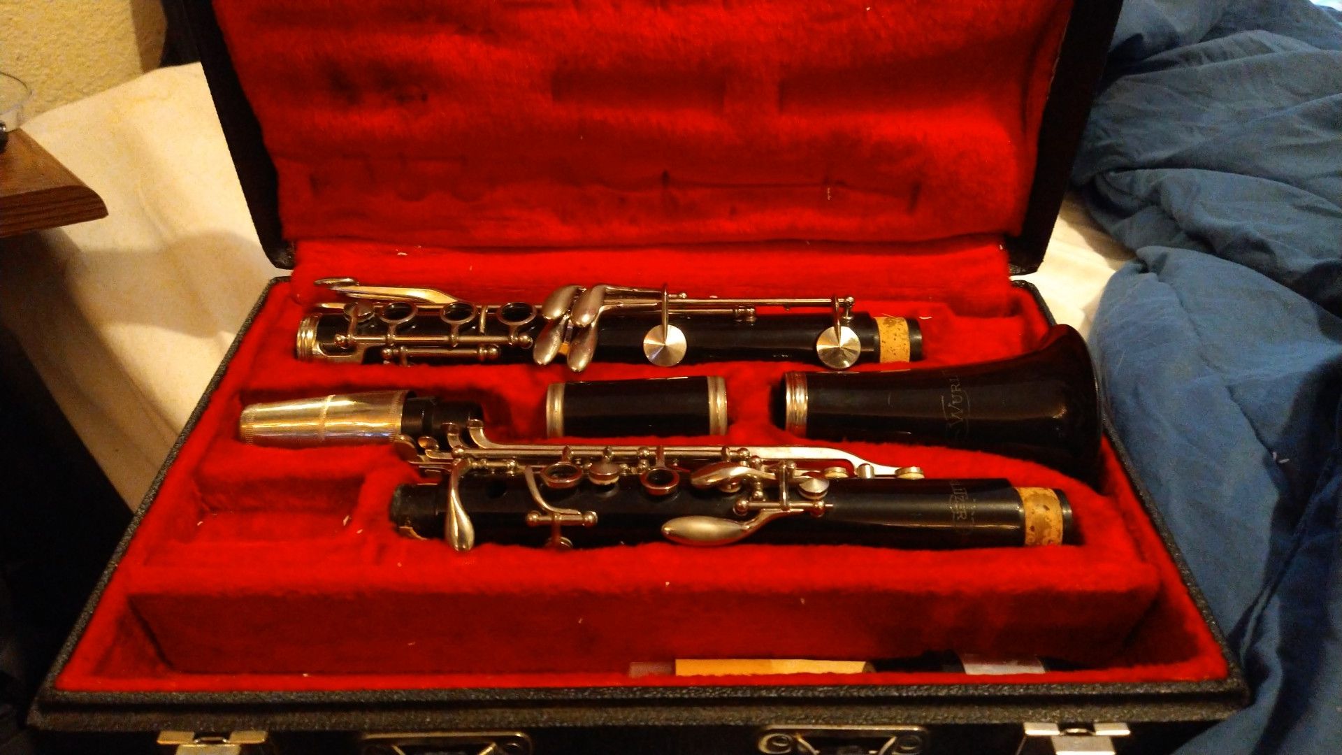 Wurlitzer clarinet