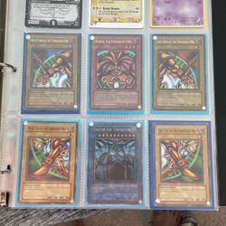 yu Gi Oh Cards