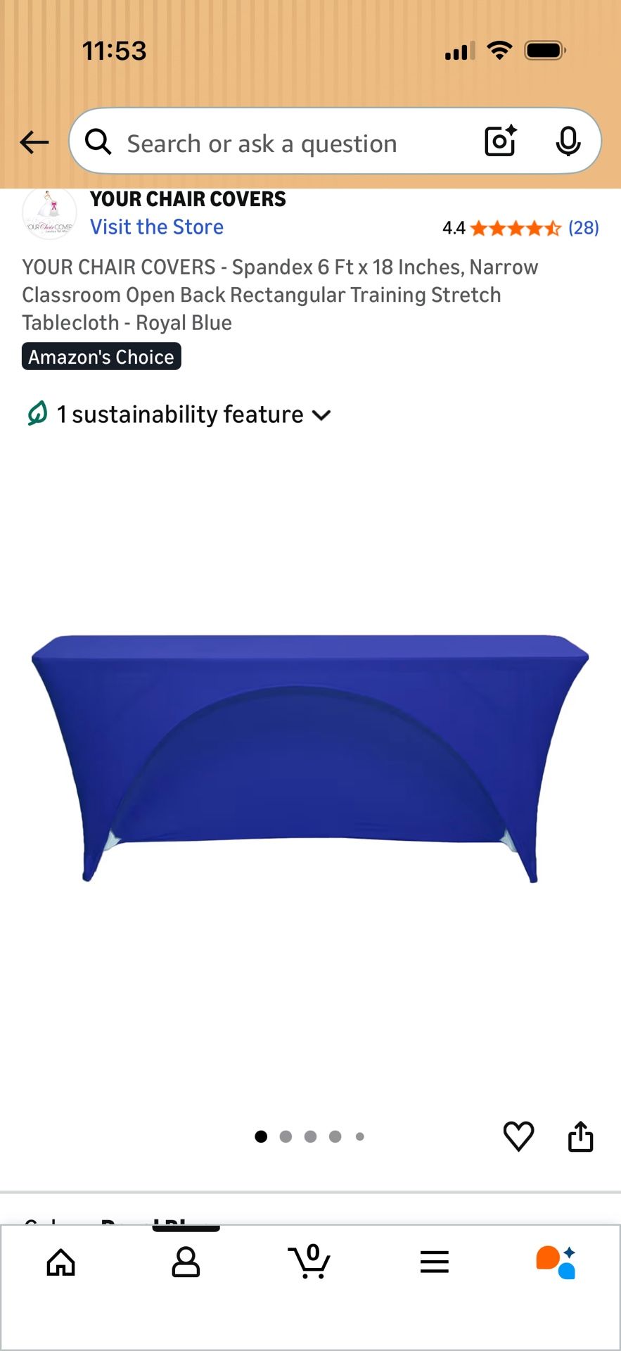 Stretch Tablecloth