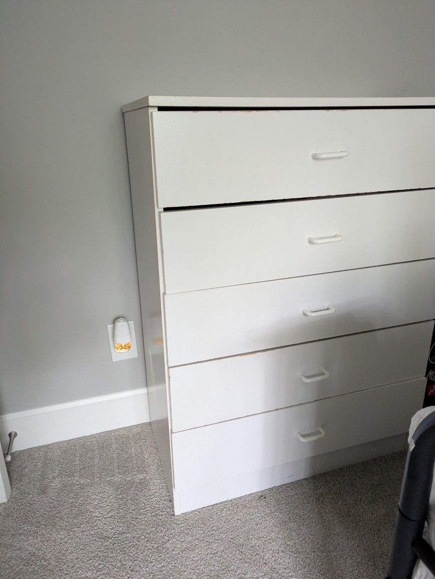 IKEA White Dresser