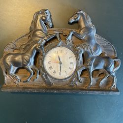 Horse Clock