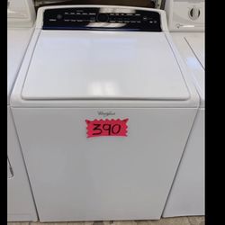 Whirlpool Cabrio White Top Load Washer