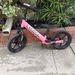 Strider Bike Toddler 