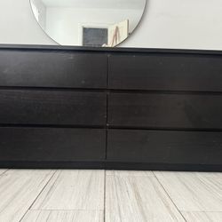 6 drawer dresser - all drawers work 