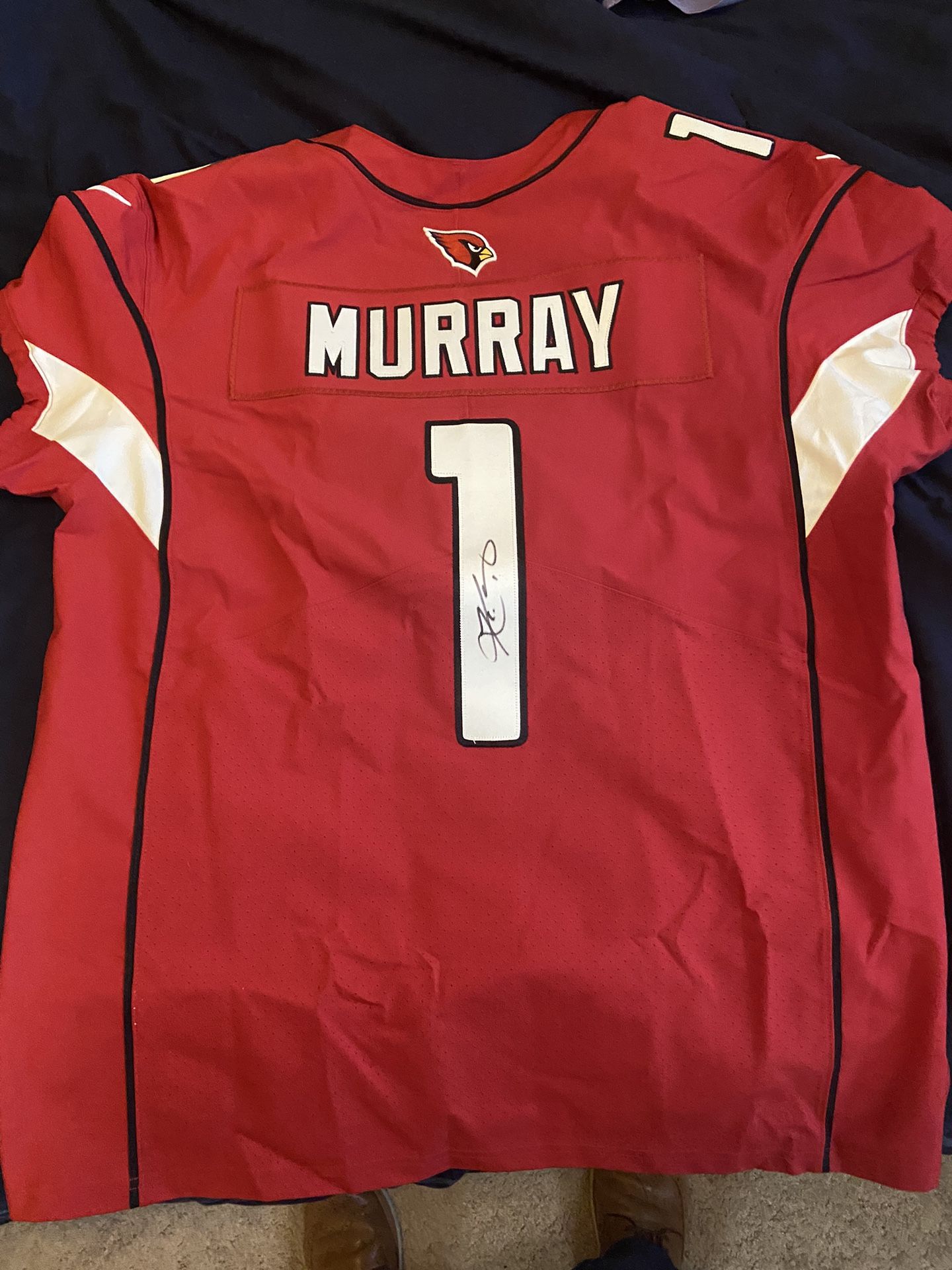 Kyler Murray Autographed Nike NFL On Field Apparel With COA