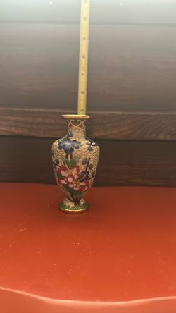 Asian vase