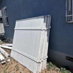 Vynil fence 