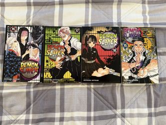 Demon Slayer Manga