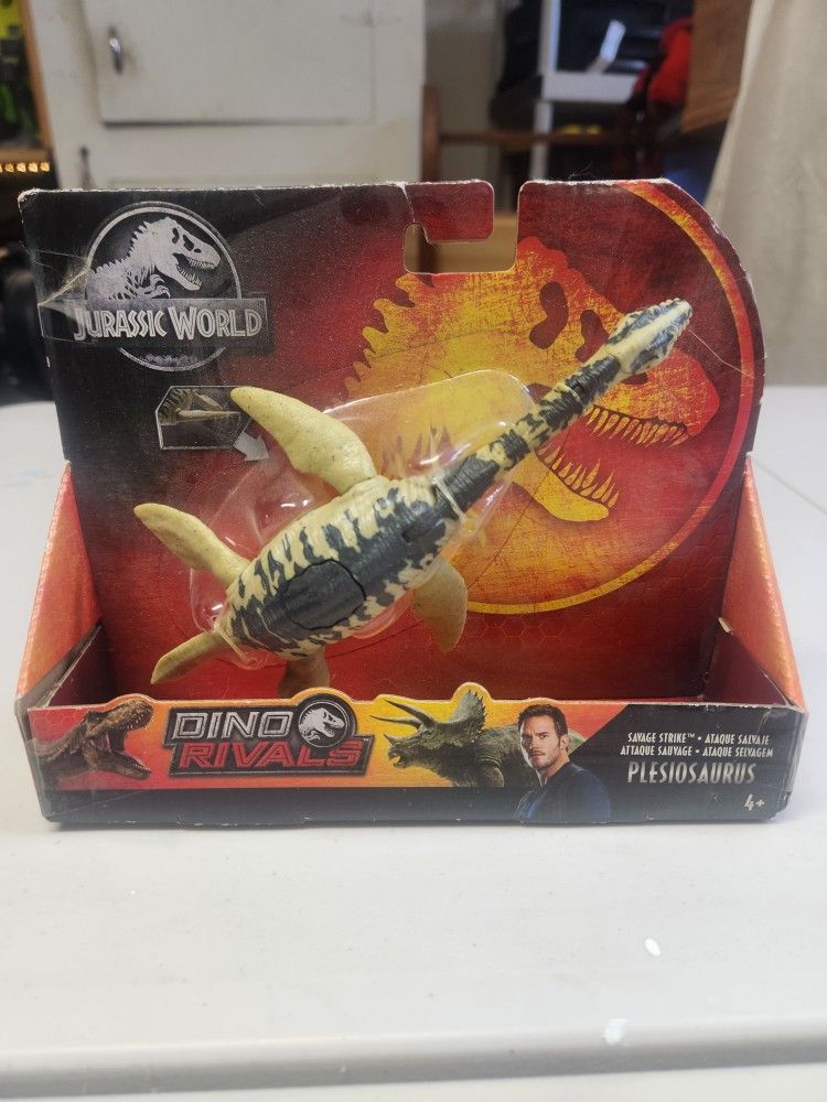 Jurassic World Dino Rivals Plesiosaurus $20