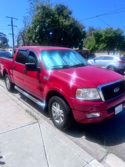 Ford F150 SuperCrew Cab 04 +Fiberwerx Fenders + Method Race Wheels