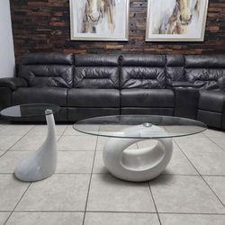 MODERN ART DECO COFFEE TABLES 