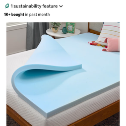 Linenspa 2” Mattress Topper & Cover