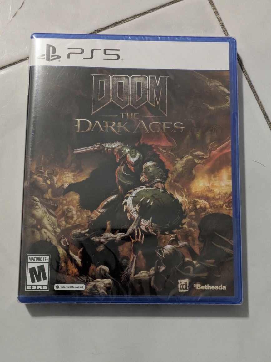Doom The Dark Ages For Ps5 