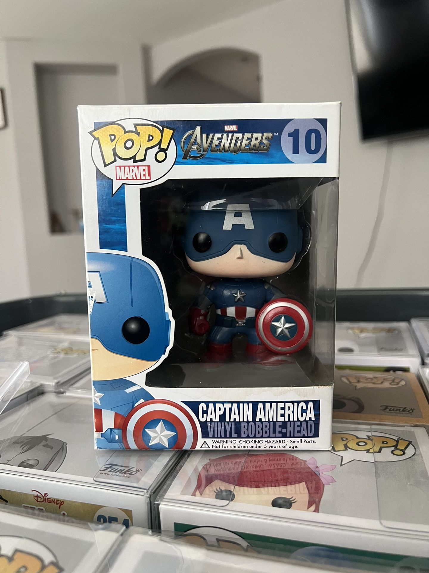 Funko Captain America