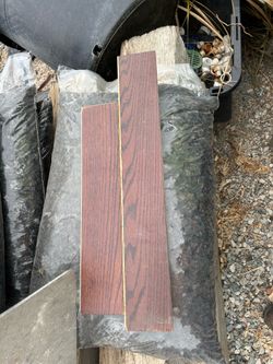Wood tiles