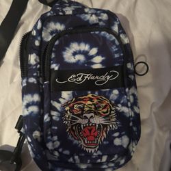 Ed Hardy Crossbody Bag New 