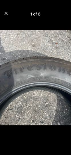 1 Firestone  235/65/18 tire
