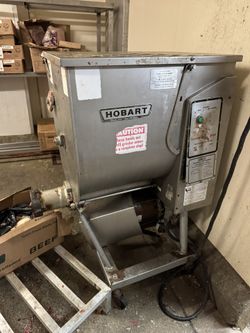 Hobart Meat Mixer Grinder