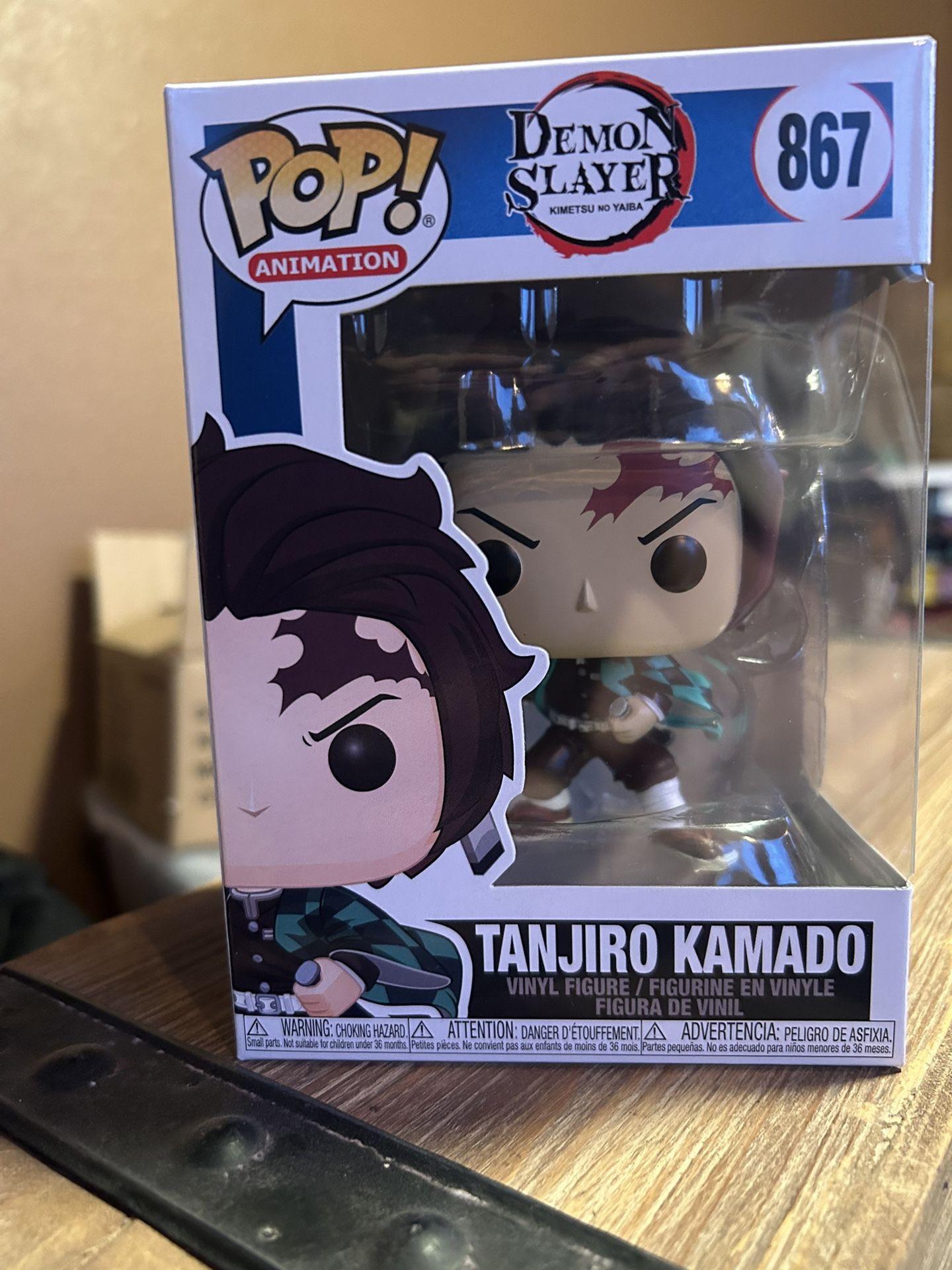 Pop! Animation: Demon Slayer - Tanjiro Kamado #867