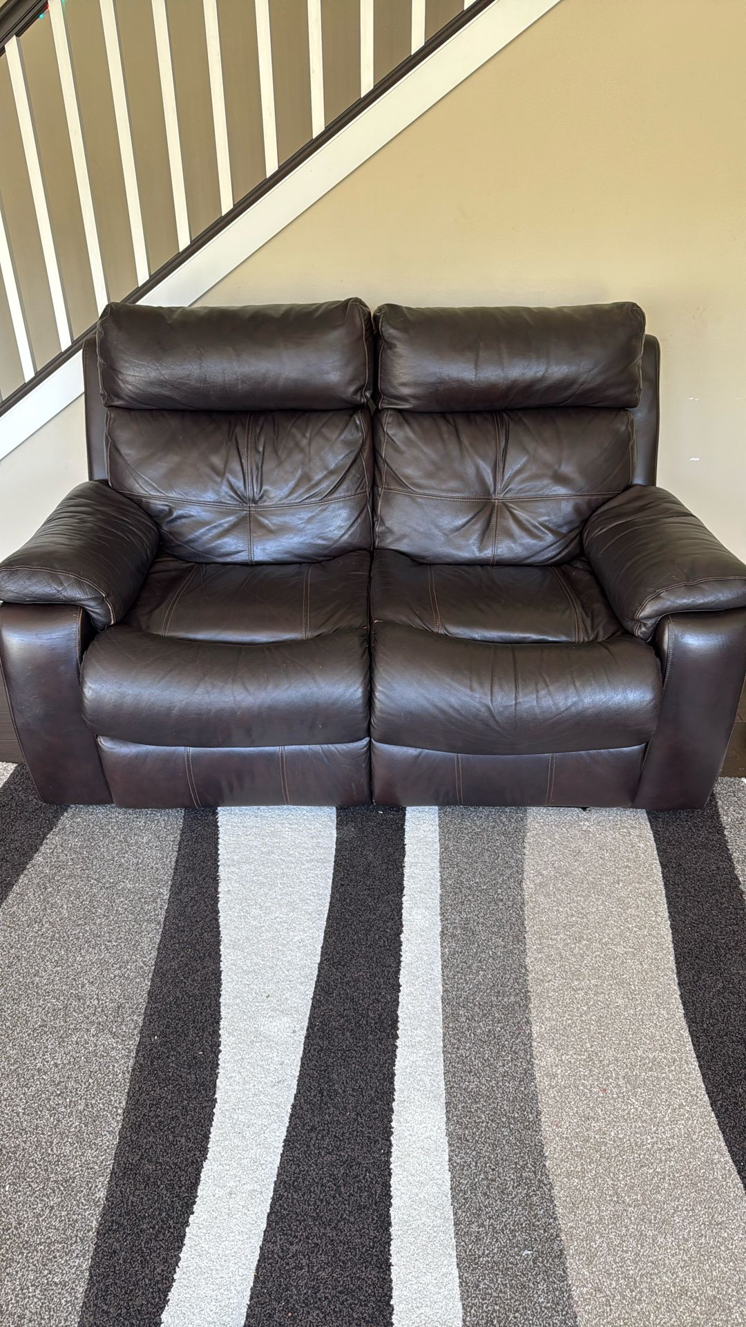 Power Recliner Sofa And loveseat