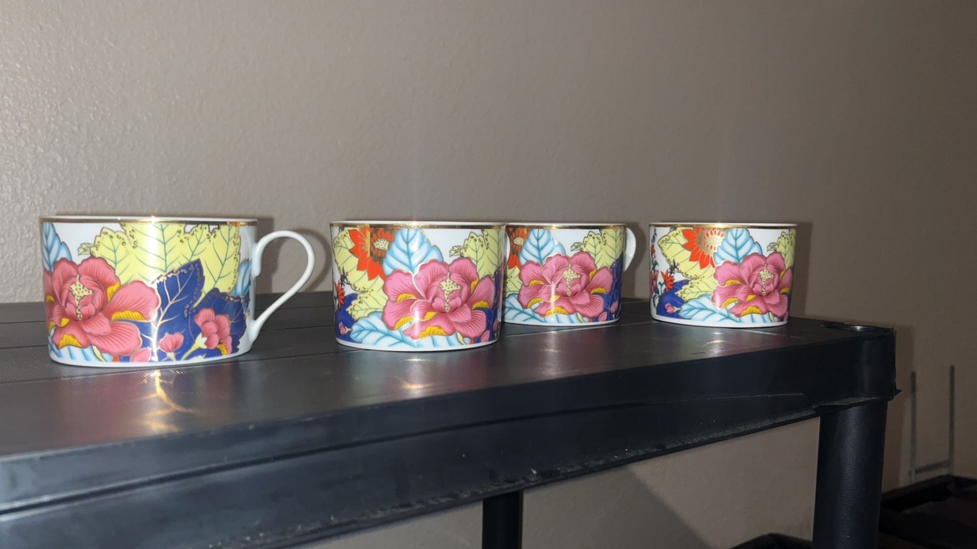 Imperial Leaf Flat Cups