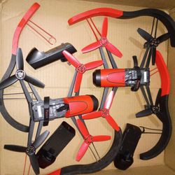 2 Bebop Drones
