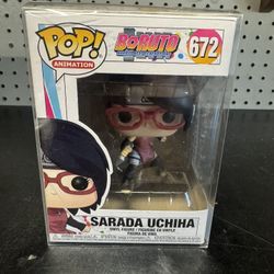 Funko Pop! Animation Boruto Sarada Uchiha Vinyl Figure #672