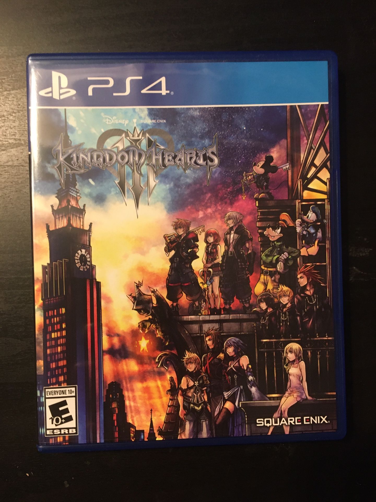 Ps4 Games Kingdom Hearts 3