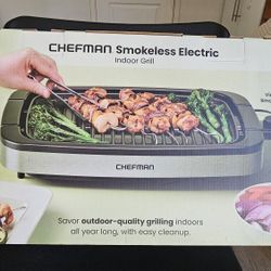 Electric Smokeless Grill