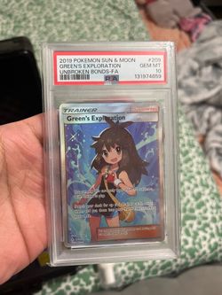 Green’s Exploration 209/214 PSA 10