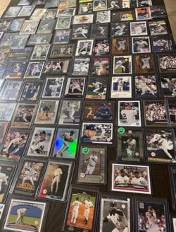 300 cards Derek Jeter, Aaron Judge, Alex Rodriguez mixed