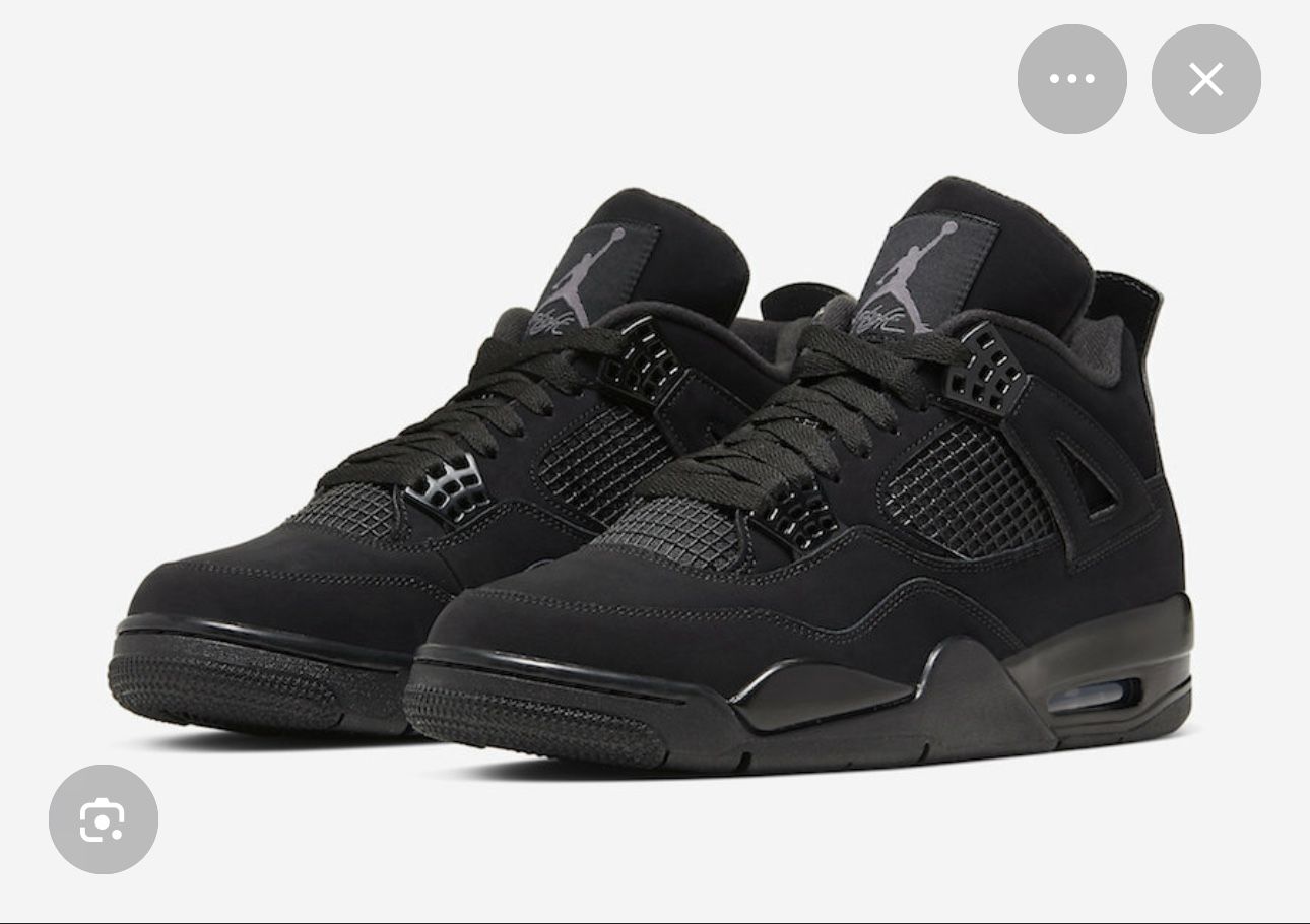 Jordan 4 Black Cats Looking For A Trade