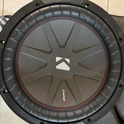 Kicker 12” Subwoofer 