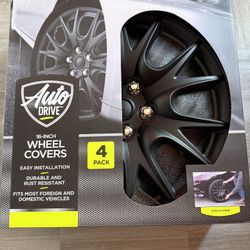 Auto Drive Wheel Covers