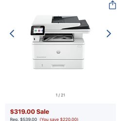 HP- Color Laser Jet Pro MFP