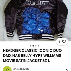 Size Xl belly Jacket