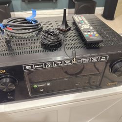 Denon AV Receiver AVR-X3100W - Used