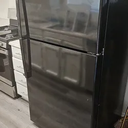 Black Refrigerator