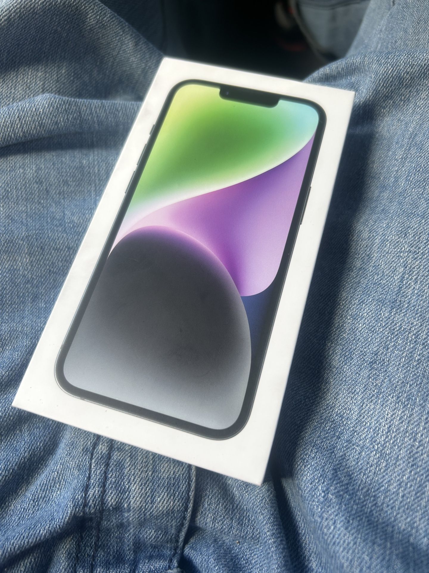 128gb Midnight Blue iPhone 14 New In Box