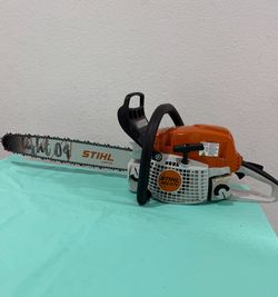 Stihl chainsaw MS271 18" blade