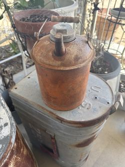Vintage Oil Can