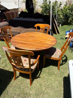 Ethan Allen table