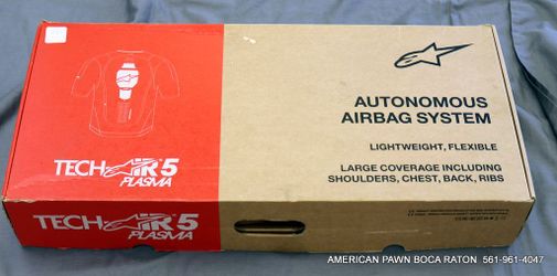 Alpinestars Tech-Air 5 Plasma Airbag System Black Medium (contact info removed) The Alpinestars Tech-Air 5 Plasma System 