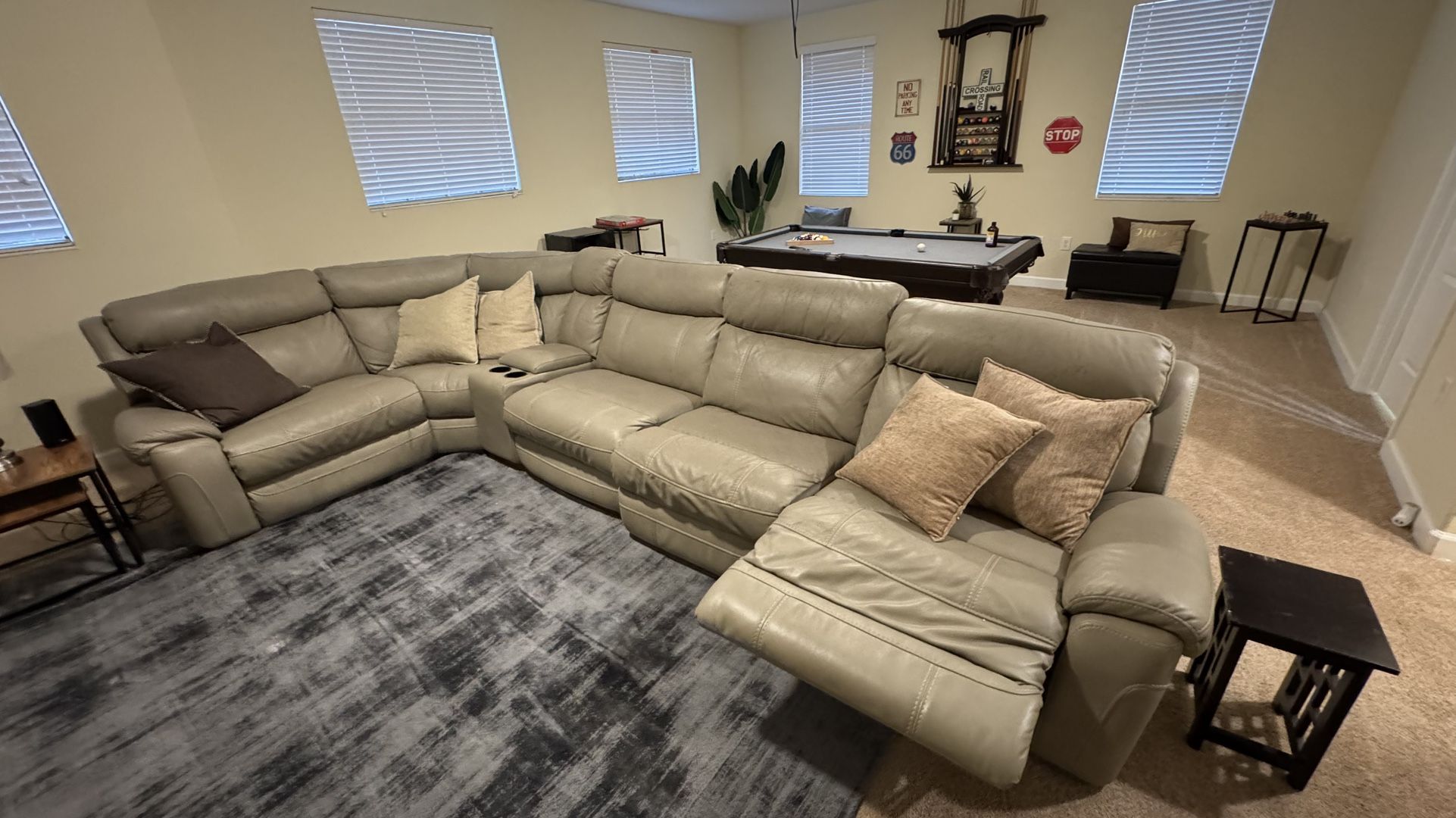 reclining Home Theater seating Sofa